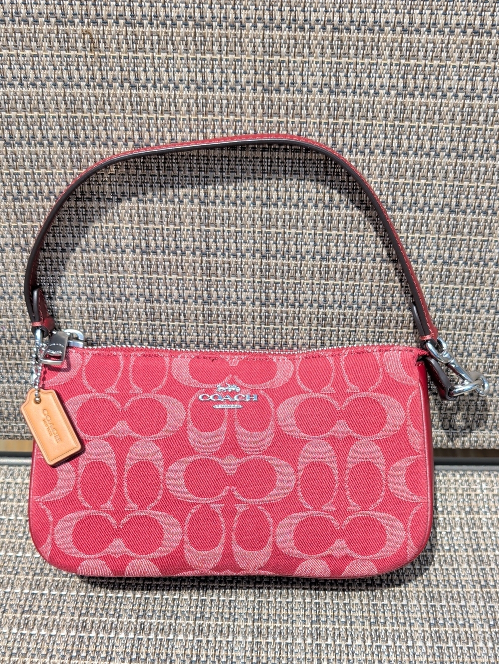 Coach Nolita 19 (CCZ48) Signature Denim Mini Shoulder Bag NWOT